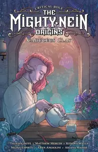 Critical Role: The Mighty Nein Origins - Caduceus Clay - Mercer Matthew, Kendra Wells, Taliesin Jaffe