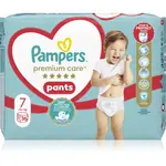Pampers Premium Care Pants Size 7 jednorazové plienkové nohavičky 15+ kg 36 ks