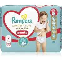 Pampers Premium Care Pants Size 7 jednorazové plienkové nohavičky 15+ kg 36 ks
