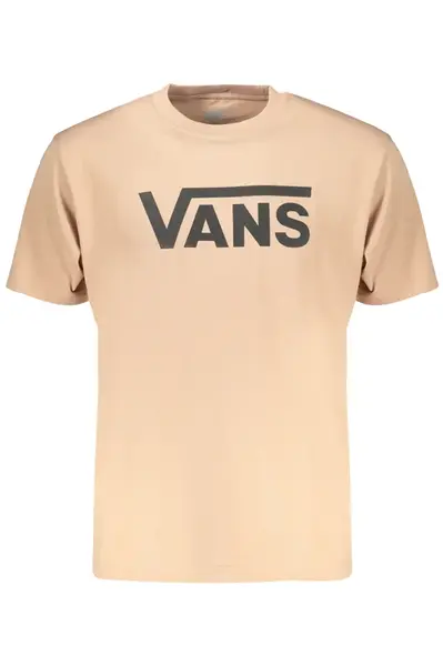 Hnědé triko s krátkým rukávem