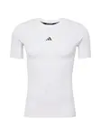 ADIDAS PERFORMANCE Funkčné tričko  antracitová / biela