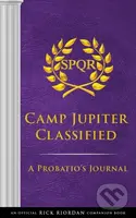 The Trials of Apollo: Camp Jupiter Classified-An Official Rick Riordan Companion Book - kniha z kategorie Pro děti