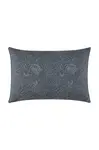 Bavlněný povlak na polštář Kenzo KASTRAL 50 x 75 cm šedá barva