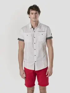 KOROSHI Košeľa  biela