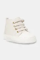 Dětské boty Michael Kors BABY SPLIT béžová barva, MK02535256