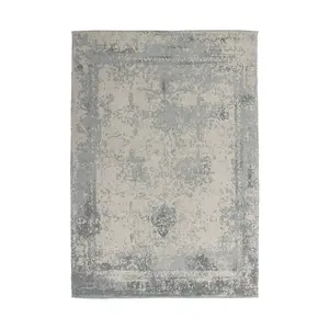 KOBEREC TKANÝ NA PLOCHO, 80/150 cm šedá