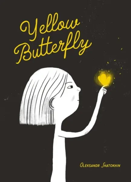 Yellow Butterfly - Oleksandr Shatokhin