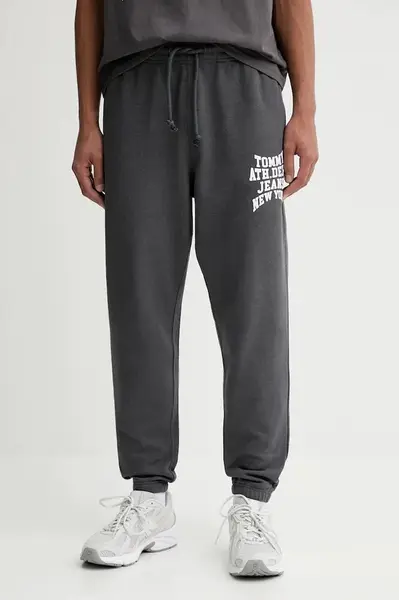 Bavlněné tepláky Tommy Jeans