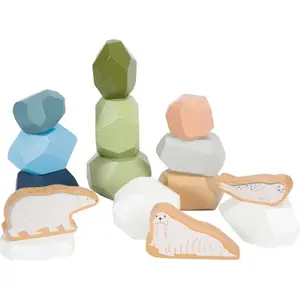 Small foot Arctic balanční hra 12 m+ 15 ks