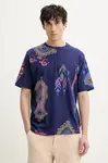 Desigual Bavlněné tričko Desigual BALI