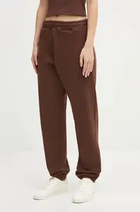 Bavlněné tepláky Hugo Blue Naleisy_B