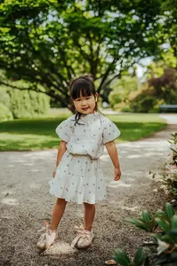 Dětská sukně Donsje Lindie Skirt Roses