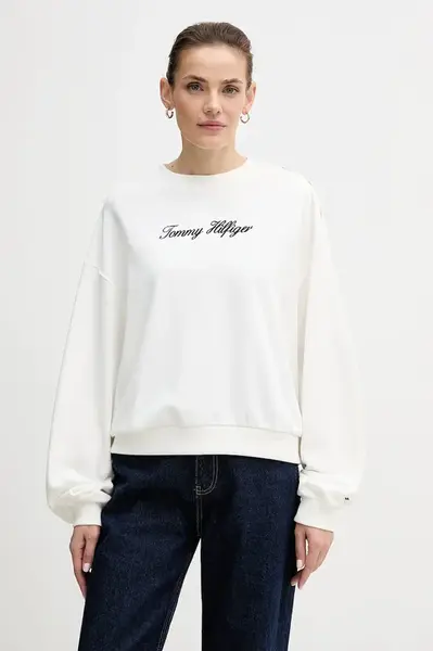 Tommy Hilfiger  Bavlněná mikina
