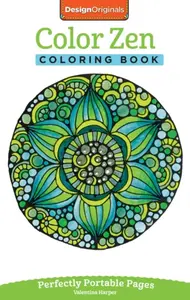 Color Zen Coloring Book - Valentina Harper