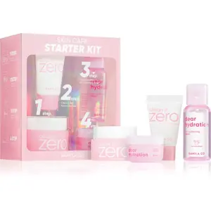 Banila Co. Skin Care Starter Kit dárková sada pro intenzivní hydrataci