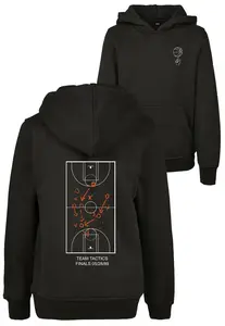 Dětský tým Tactics Hoody černá