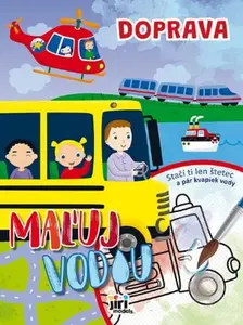 Maľuj vodou Doprava