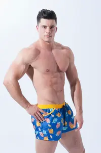 Plavky Playo Fish Blue