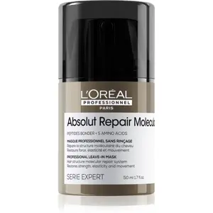 L’Oréal Professionnel Serie Expert Absolut Repair Molecular obnovující maska pro poškozené vlasy 50 ml