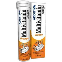 Additiva Multivitamin+mineral Orange šum.tbl.20