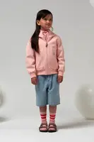 Dětská nepromokavá bunda Gosoaky BLUE BIRD růžová barva, 251.9.1.527