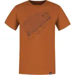 Hannah WILL Pánské tričko, oranžová, velikost