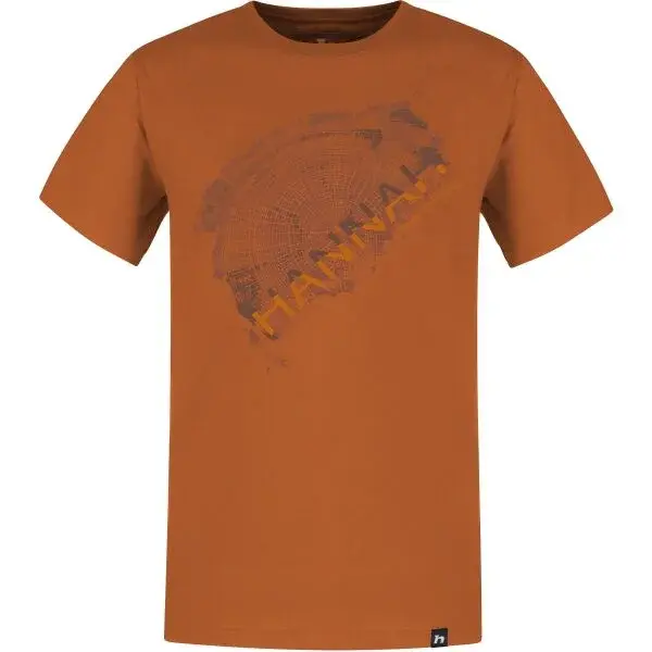 Hannah WILL Pánské tričko, oranžová, velikost