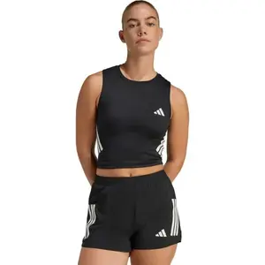 adidas ADI365 TANK W Dámské běžecké tílko, černá, velikost