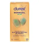 Durex Sensual Slim kondomy 10 ks