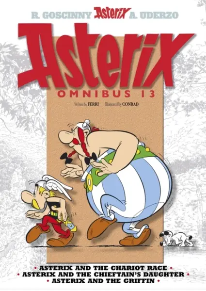 Asterix: Asterix Omnibus 13 - René Goscinny, Jean-Yves Ferri