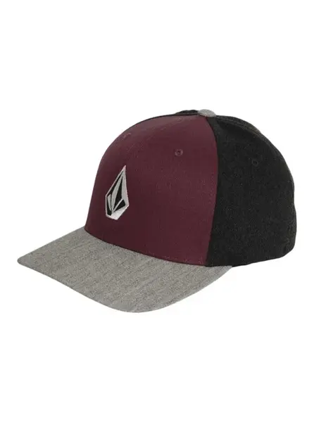 Volcom kšiltovka Full Stone Hthr Flexfit Hat Pistol Punch | Černá | Velikost L/XL