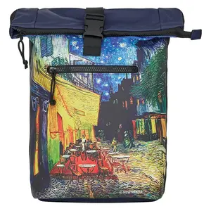 Veľký rolovací batoh New Rebels Café at Night