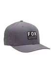 Fox kšiltovka Non Stop Tech Flexfit Steel Grey | Šedá | Velikost L/XL