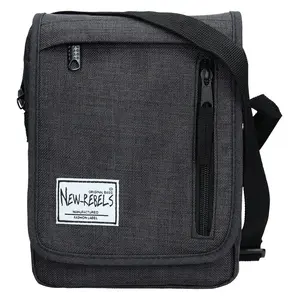 Pánská taška přes rameno New Rebels Bruno - černá