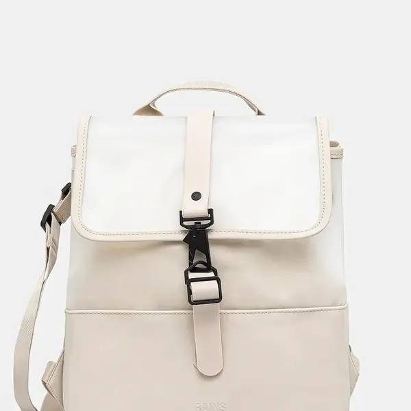Batoh Rains Split Bucket Backpack W3 béžová barva, velký, 14140.107