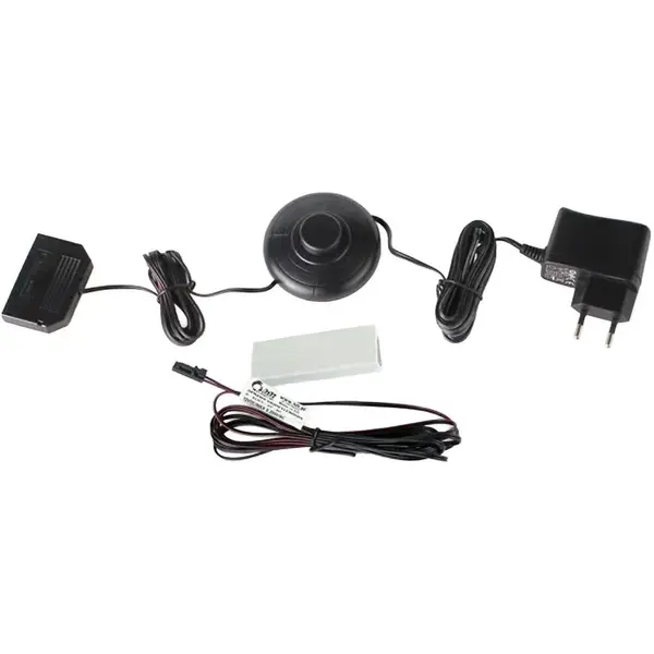 LED osvětlení klips 2bodové studená bílá (materiál 5–8 mm)