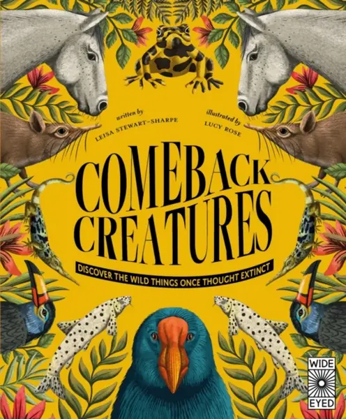 Comeback Creatures - Leisa Stewart-Sharpe