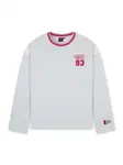 AND1 Mikina ' Core 93'  červená
