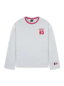 AND1 Mikina ' Core 93'  červená