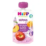 HIPP Hippies jablko broskyňa mirabelka BIO 100 g