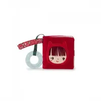 Lilliputiens - Červená Čiapočka - textilná knižka s hryzadielkom