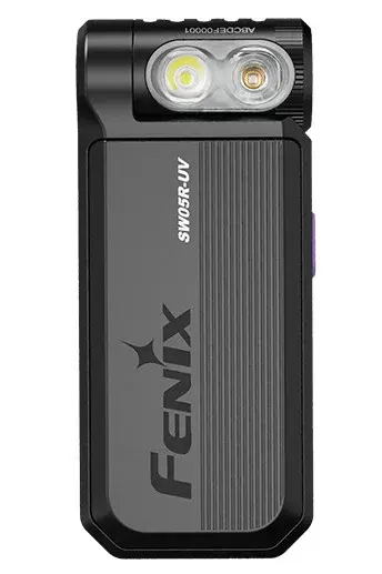 Fenix nabíjecí baterka sw05r-uv černá