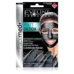 EVELINE Facemed Matt Detox maska 8v1  2x5 ml