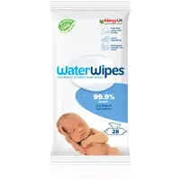 WaterWipes Water Wipes Baby Wipes dětské jemné vlhčené ubrousky 28 ks