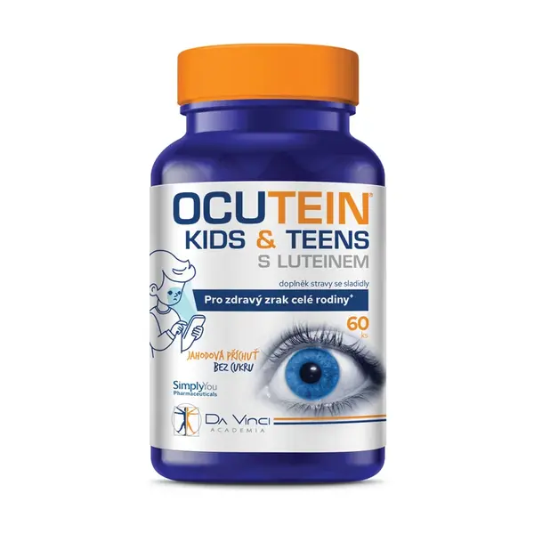 Ocutein Kids&teens s luteinem 60ks
