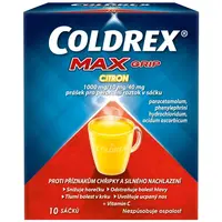 Coldrex MAXGrip Citron 10 sáčků