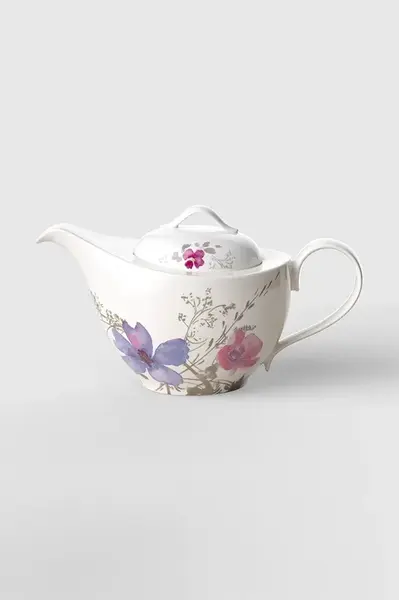 Konvice na čaj Villeroy & Boch Mariefleur Gris Basic 1,2 L