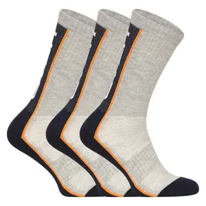 HEAD 3PACK ponožky vícebarevné (791011001 870) S