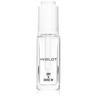 Inglot Dry & Shine NF vrchní lak na nehty pro urychlení zasychání laku s pipetou 9 ml