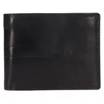 Pánská kožená peněženka Lagen Silaz - černá